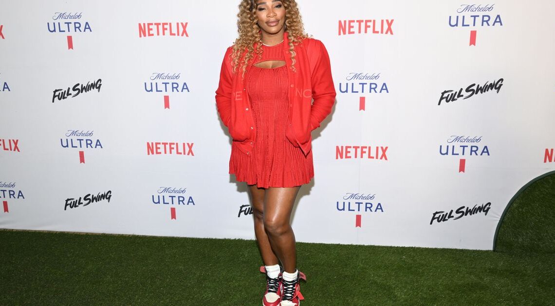 Serena stars in pair of Super Bowl commercials