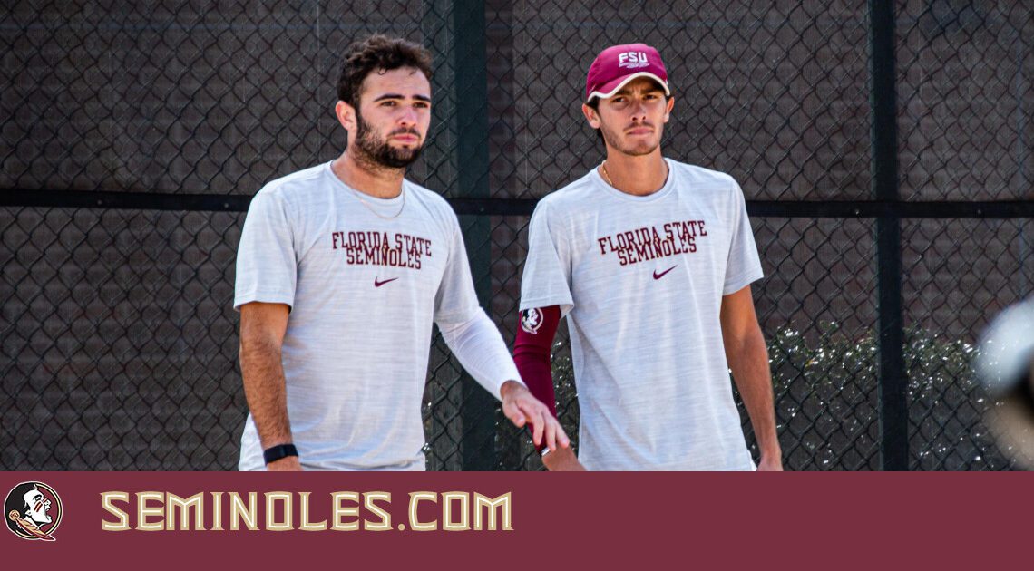 Silagy And Dous-Karpenschif’s Ranked Win Earns Them ACC Doubles Pair Of The Week