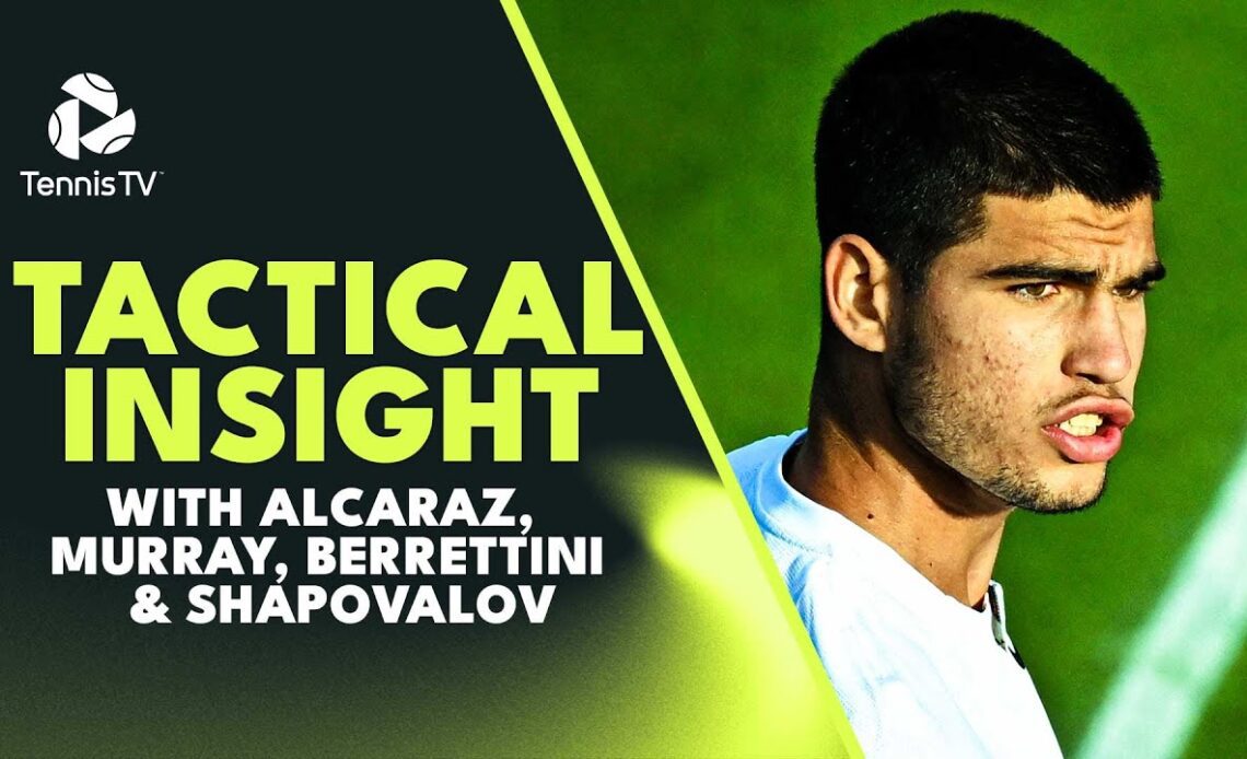 Tactical Insight With Top ATP Stars: Part 2 🧠