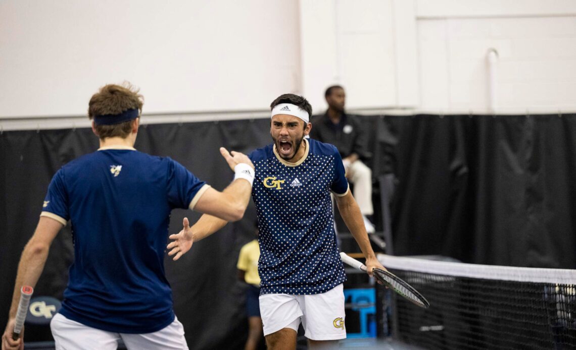 Tech Falls in Close Match with #8 South Carolina – Georgia Tech Yellow Jackets