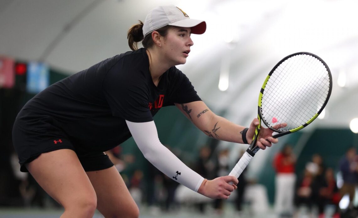 Tennis Terps Add Another Win at Home, Beating William and Mary 6-1