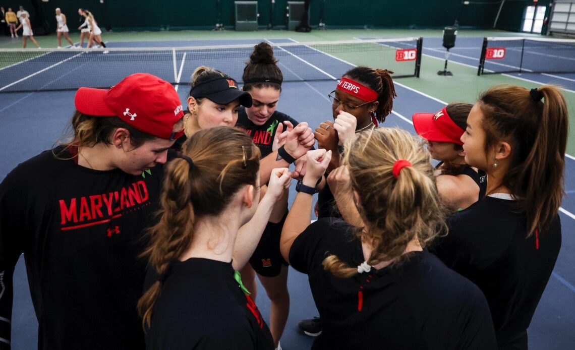 Tennis Terps Come in at No. 33 in the ITA Rankings