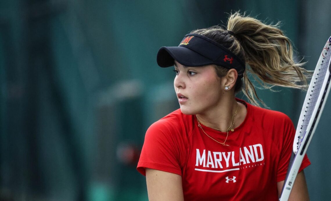 Tennis Terps Host William & Mary and Towson in a Saturday Doubleheader