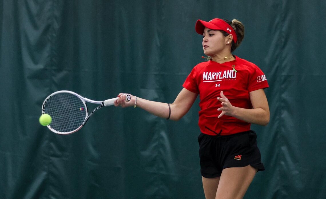 Tennis Terps Set To Compete Against Liberty and North Texas