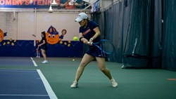 Tennis Welcomes Buffalo For Monday Afternoon Clash