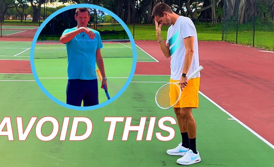 The Worst Tip in Tennis History 😩