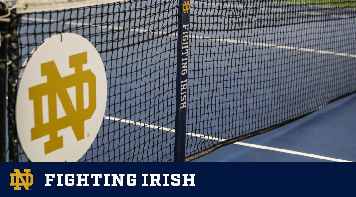 Thursday’s Match with Michigan Canceled – Notre Dame Fighting Irish – Official Athletics Website