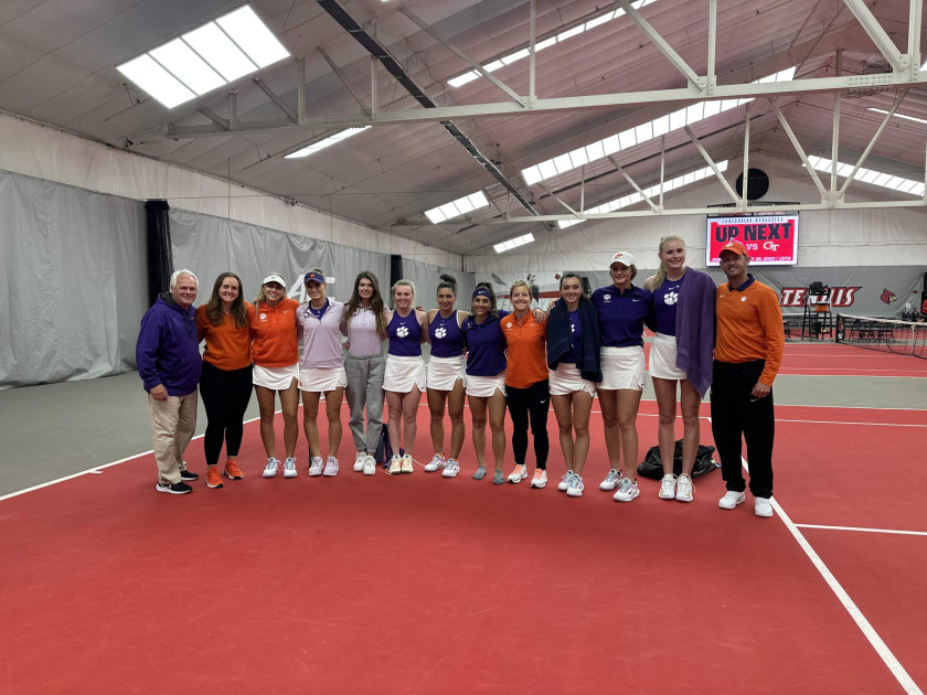 Tigers Come Back to Win First ACC Match of the Season – Clemson Tigers Official Athletics Site