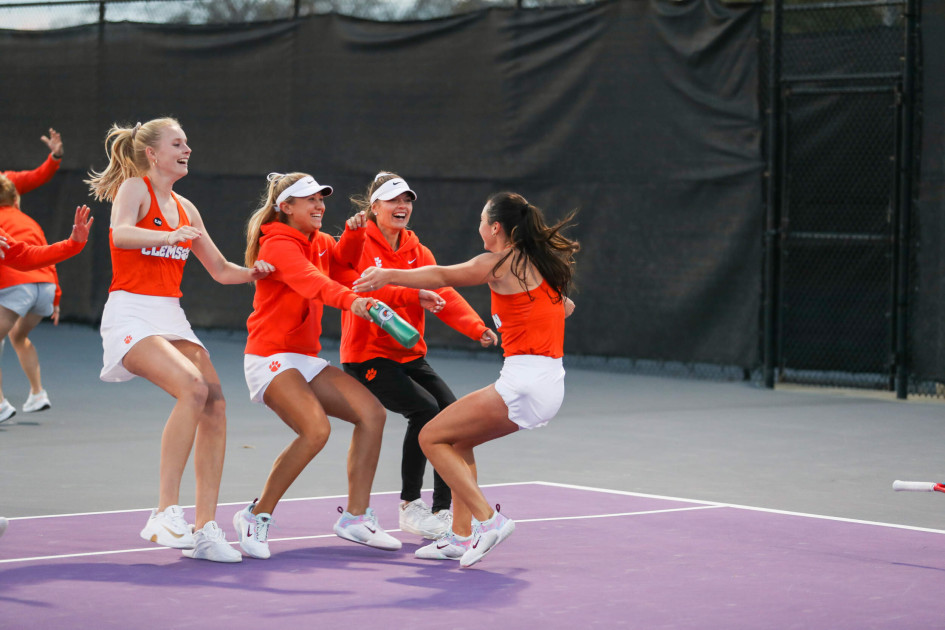 Tigers Ranked No. 29 in Latest ITA Poll – Clemson Tigers Official Athletics Site