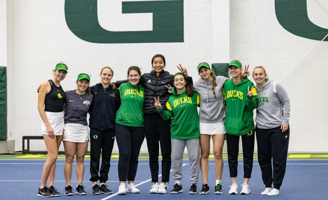 UO Heads to UC Santa Barbara