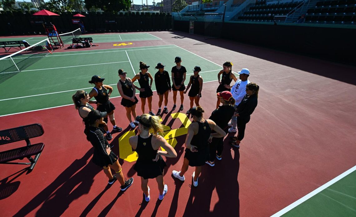 USC Women's Tennis Match Against UCLA Moved To Monday, Feb. 27