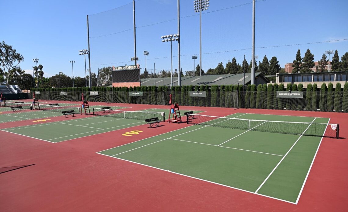 USC Women’s Tennis Match Against UCLA Postponed