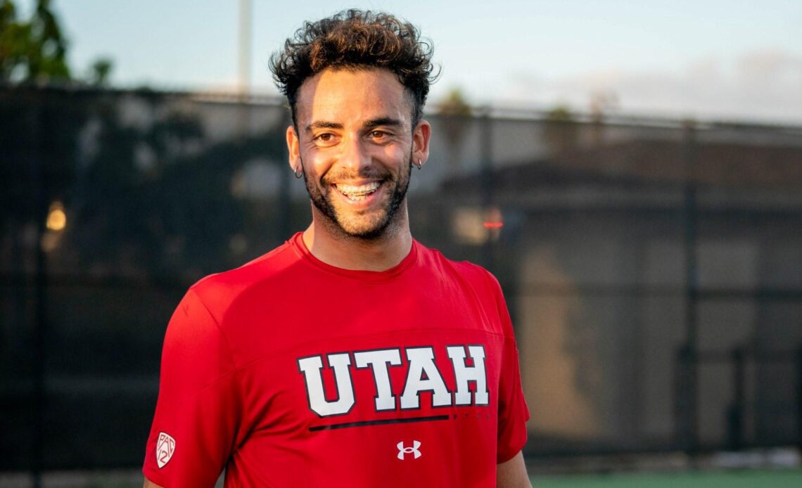 Utah Men's Tennis Claims 4-0 Victory at Loyola Marymount