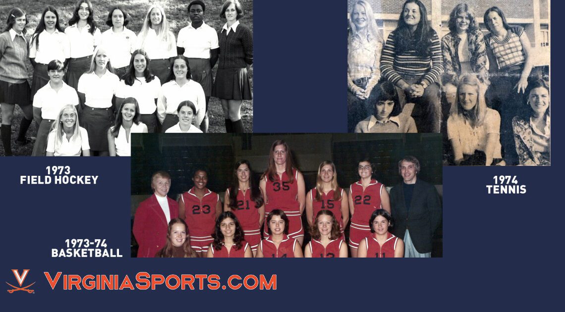 Virginia Basketball | National Girls and Women in Sports Day