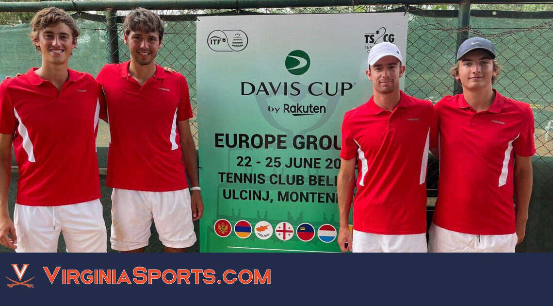 Virginia Men's Tennis | Chris Rodesch Playing Davis Cup World Group II Tie