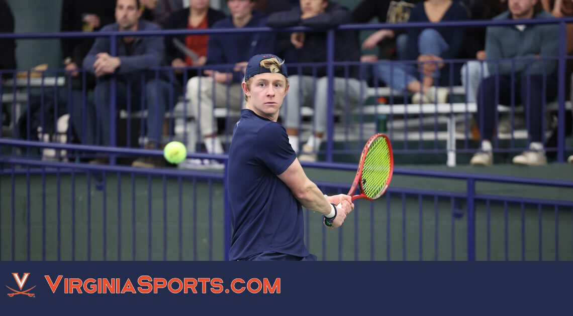 Virginia Men's Tennis | No. 1 Virginia Edged 4-3 by No. 5 Kentucky