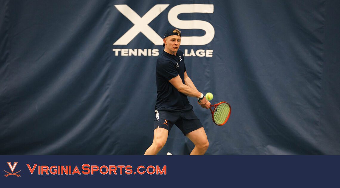Virginia Men's Tennis | No. 5 Virginia Advances to ITA Indoors Quarterfinals