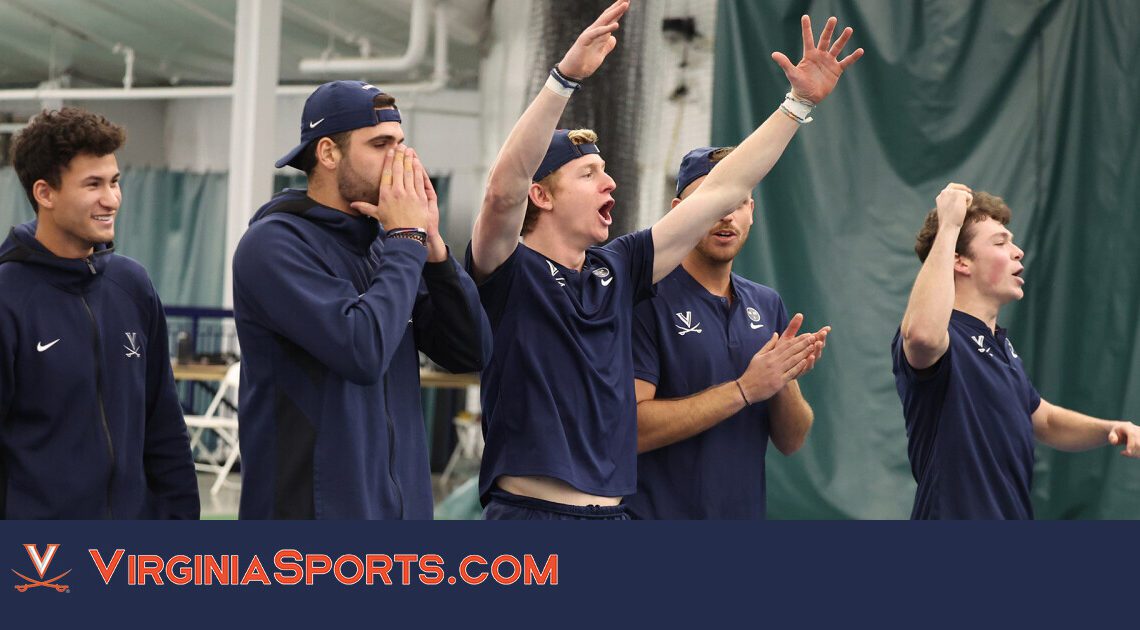 Virginia Men's Tennis No. 5 Virginia Competing at ITA Indoors VCP