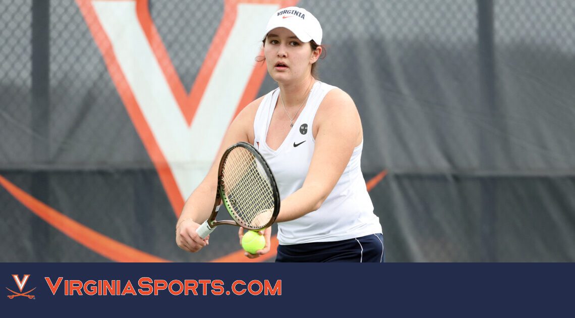 Virginia Women's Tennis | No. 20 Virginia Drops ACC Opener to No. 1 UNC