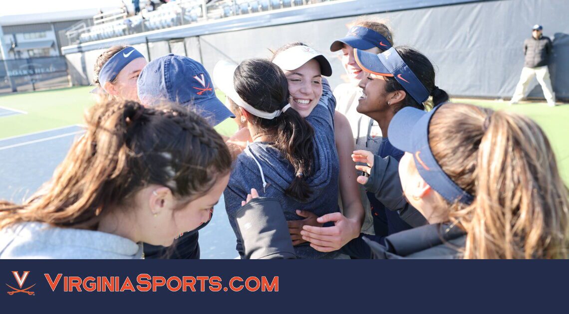 Virginia Women's Tennis | No. 20 Women’s Tennis Knocks Off No. 10 Duke