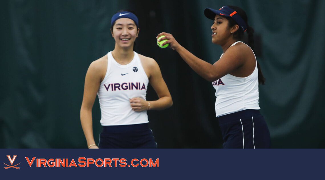 Virginia Women's Tennis | No. 7 Virginia Blanks William & Mary