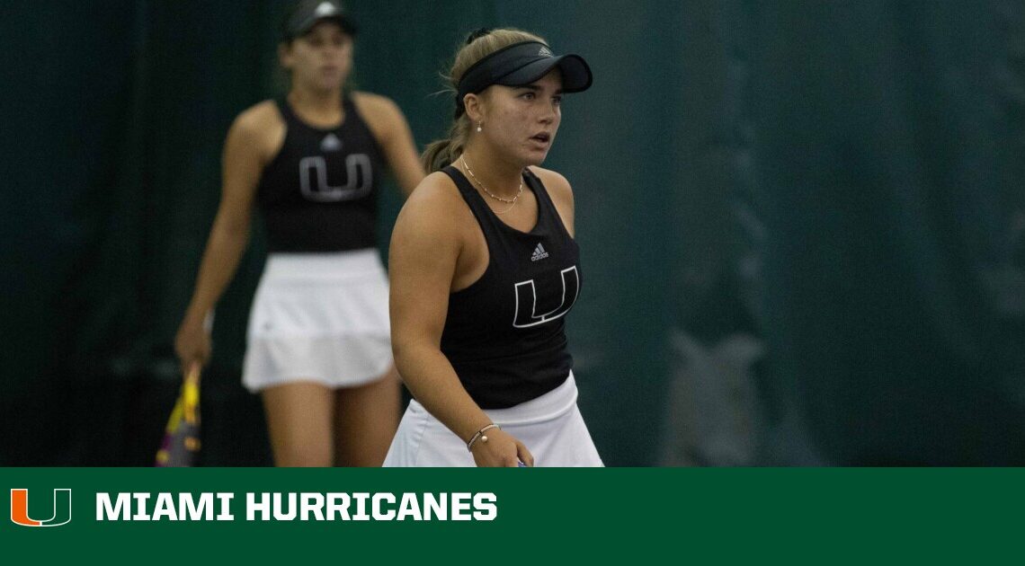 W. Tennis Falls, 5-2, at No. 53 Syracuse – University of Miami Athletics