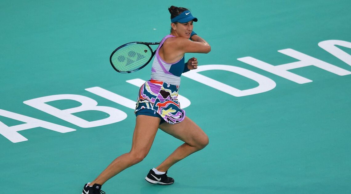 Watch This: Bencic saves three championship points in Abu Dhabi final