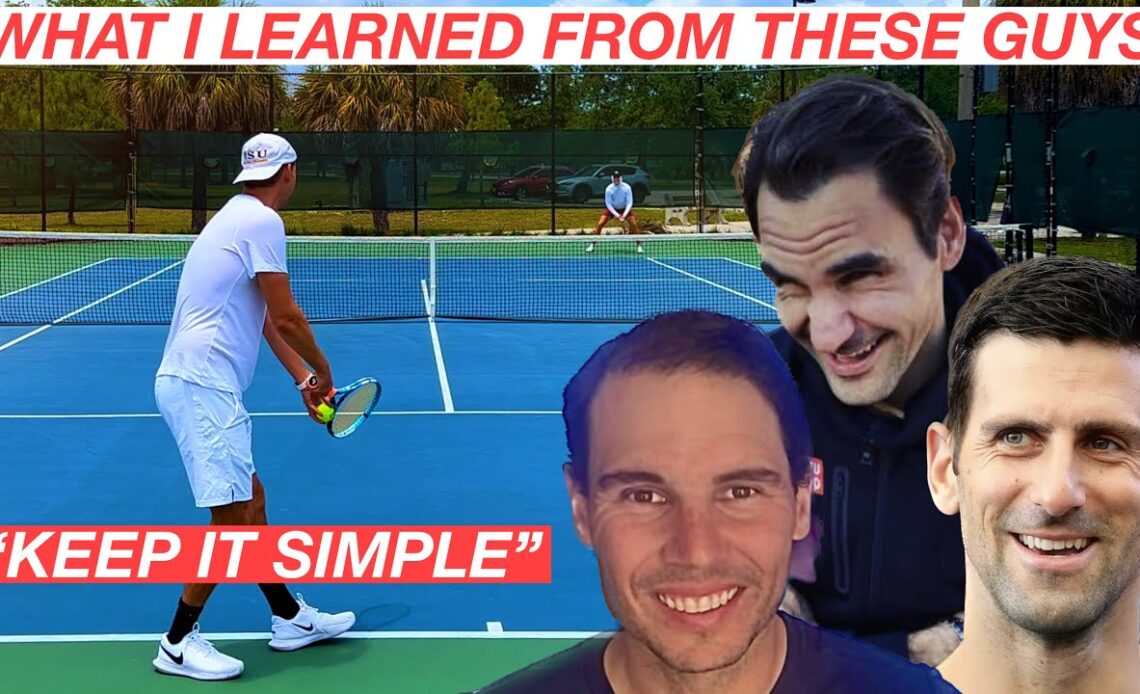 What I Learned From Nadal, Federer & Djokovic Mic’d Up at the Laver Cup | Tennis Tactics