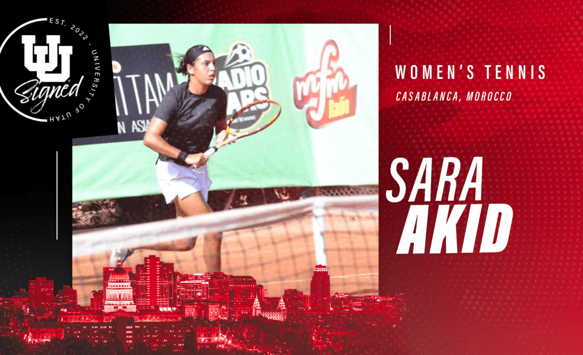 Women's Tennis Adds Sara Akid to 2023-24 Roster