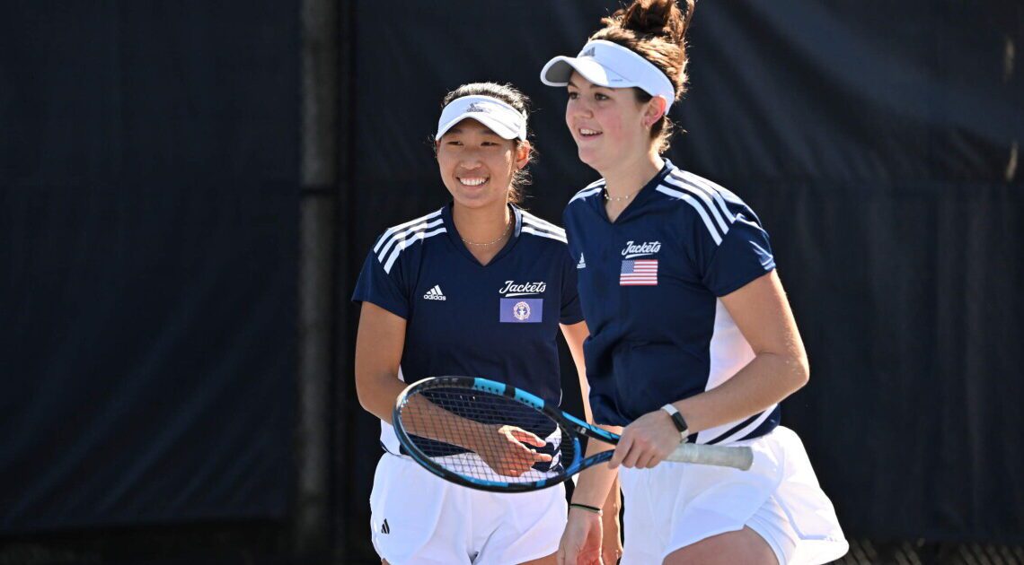 Women’s Tennis Blanks Gonzaga, 7-0 – Women's Tennis — Georgia Tech Yellow Jackets