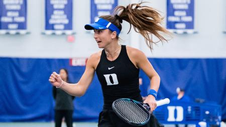 Women’s Tennis Continues to Move Up ITA Rankings