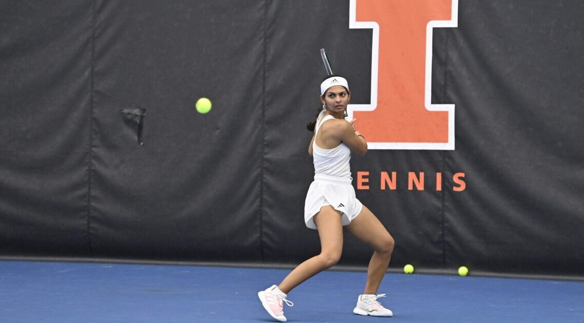 Women’s Tennis Cruises to Win Over Illinois, 6-1 – Women's Tennis — Georgia Tech Yellow Jackets