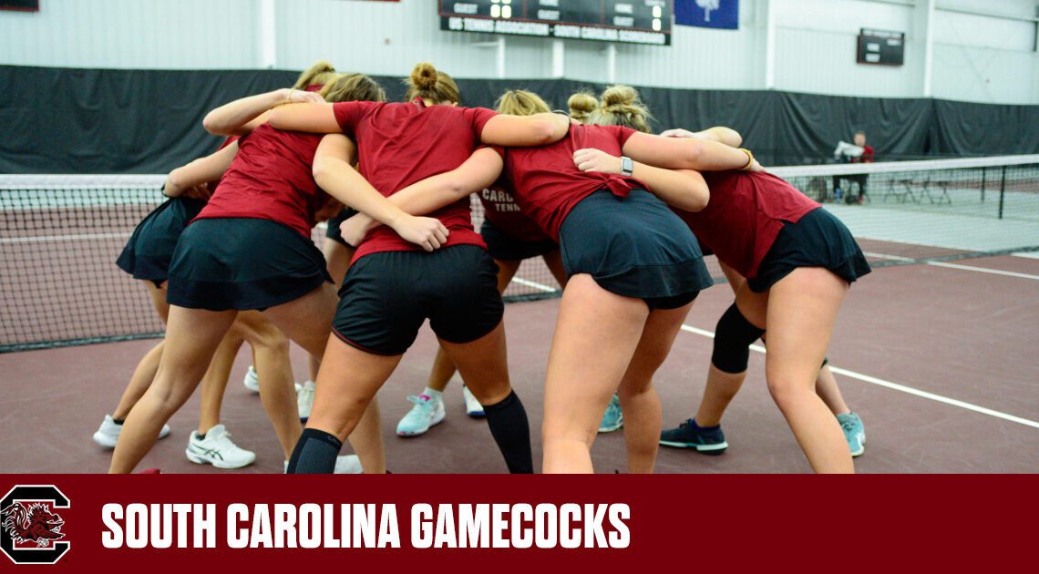 Women’s Tennis Heads to Clemson for Rivalry Matchup – University of South Carolina Athletics