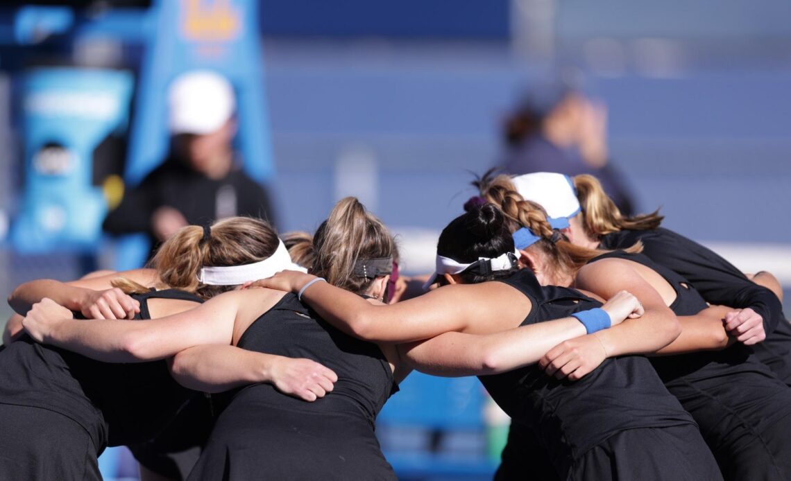 Women's Tennis Match Rescheduled - UCLA