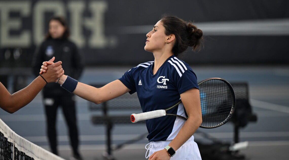 Women’s Tennis Preps for Pair of Matches – Women's Tennis — Georgia Tech Yellow Jackets