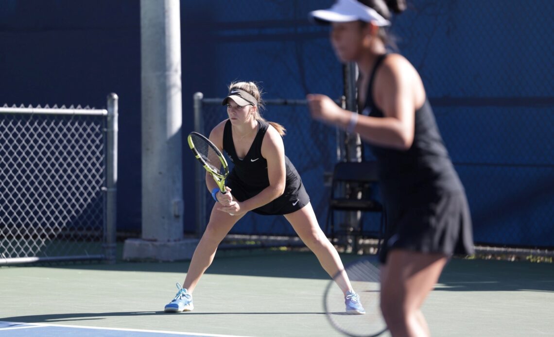 Women's Tennis Rained Out in Northern California