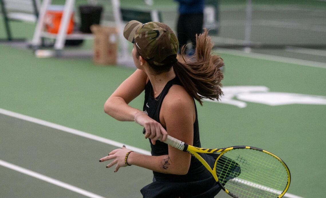 Women’s Tennis Returns to Action against Xavier, Chicago State and Illinois State