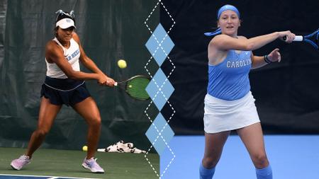 Women's Tennis Sweeps ACC Awards