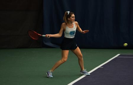 Women's Tennis Wins 4-2 over Texas A&M, Headed to ITA Championship Match