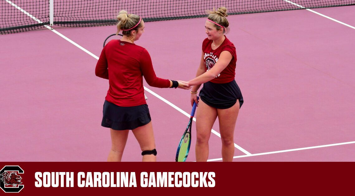 Women’s Tennis to Conclude Non-Conference Schedule in Oklahoma – University of South Carolina Athletics