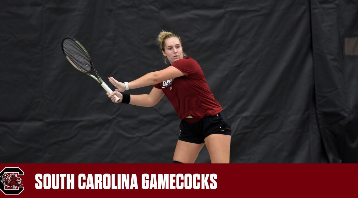 Women’s Tennis to Host Three Duals at Home – University of South Carolina Athletics