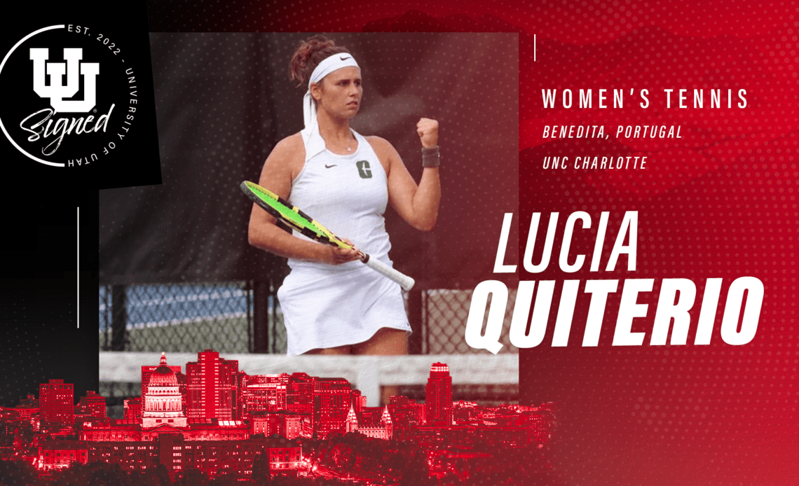Women's tennis adds Lucia Quiterio to 2023-24 roster