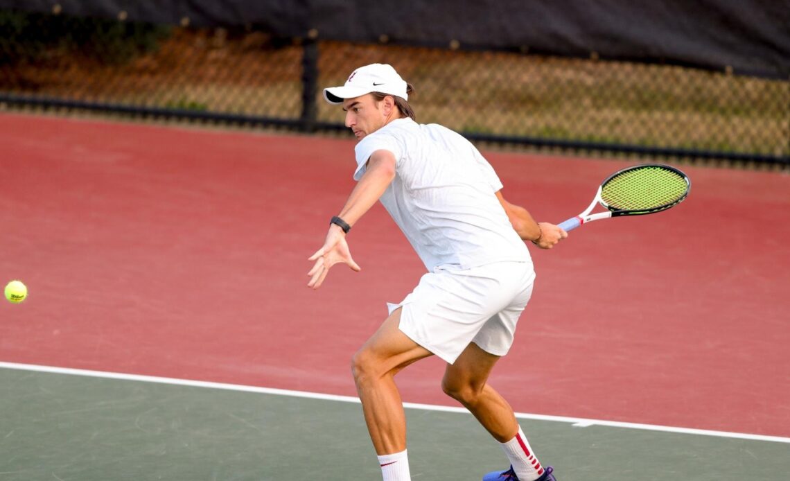 Alabama Men’s Tennis Comes up Short in 4-3 Battle to Texas A&M