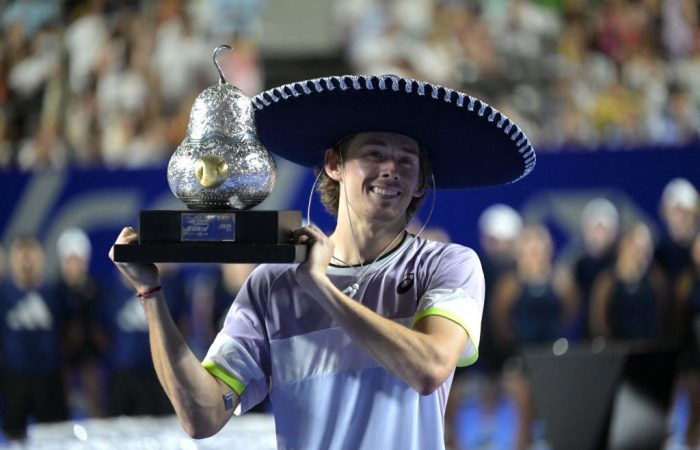 Alex de Minaur crowned champion at Acapulco | 5 March, 2023 | All News | News and Features | News and Events