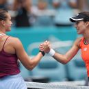 Aryna Sabalenka withdraws from Charleston Open with injury