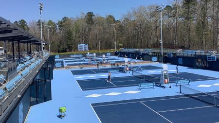 Big Weekend On Tap For Men's Tennis As New Facility Opens