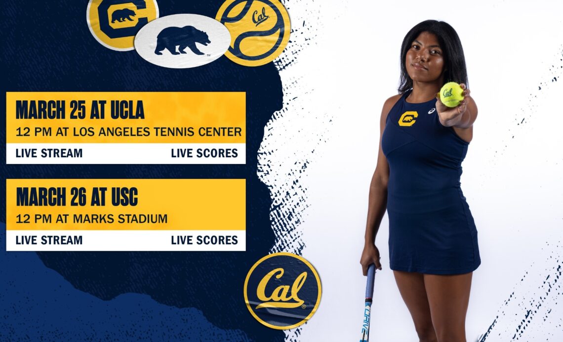 Cal Continues Pac-12 Play In L.A.