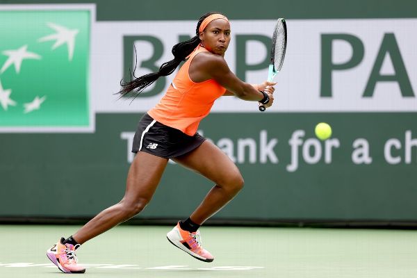 Coco Gauff, Taylor Fritz advance to quarters at Indian Wells