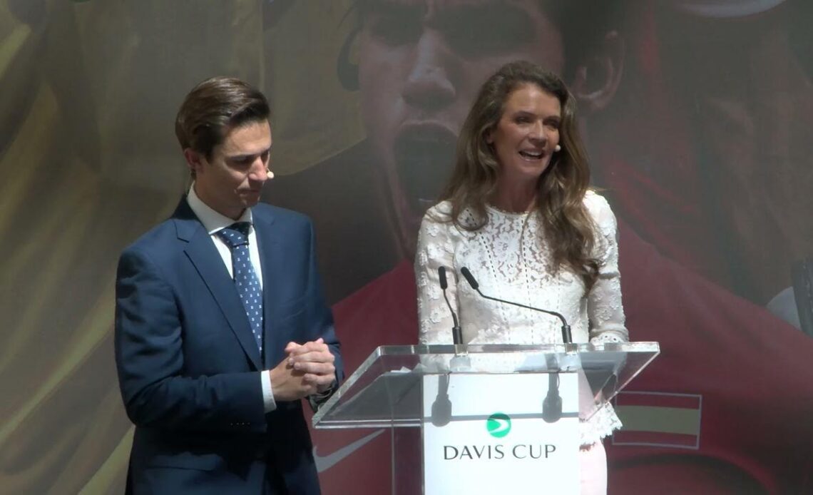 Davis Cup Finals 2023 - Draw Ceremony