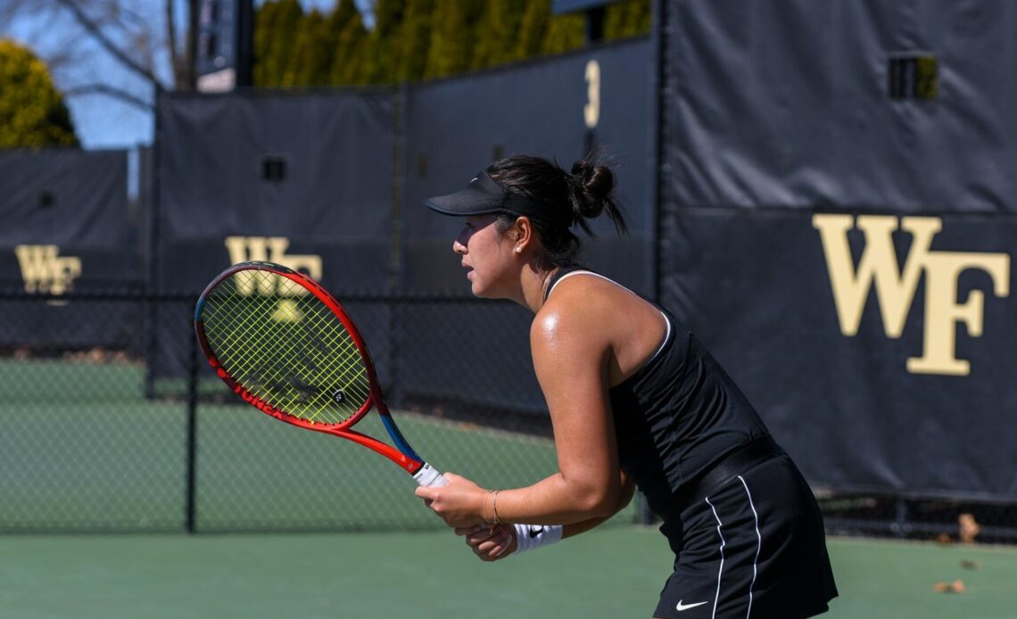 Deacs to Step Back Into Play with Out-of-State Road Matches